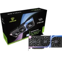 Manli Black Stellar GeForce RTX 5060 Ti OC 16GB GDDR7 Graphics Card
